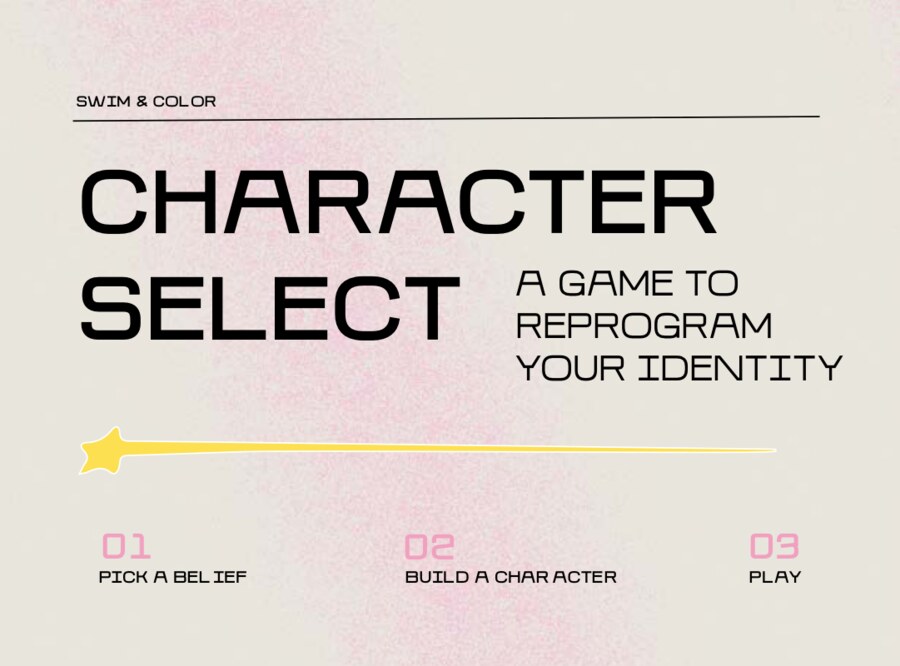 Character Select — cover